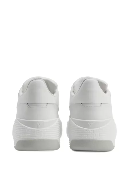 Sneakerși Giuseppe Zanotti din piele alb