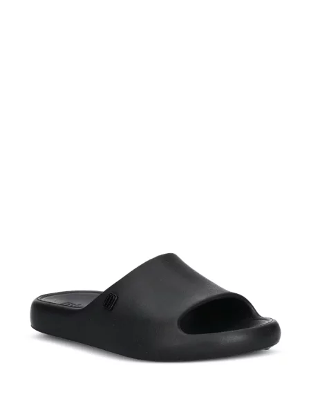 Dětské pantofle Mini Melissa černé