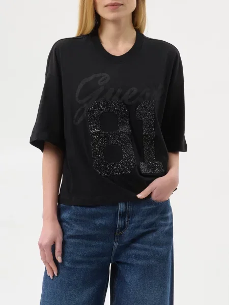 Футболка Guess черная