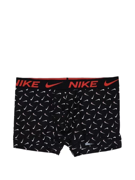 Scurt chiloți Nike cu imagine cu model floral negru