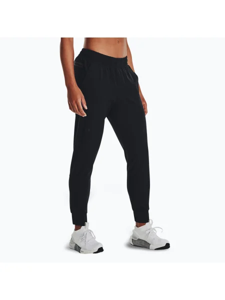 Nadrágok Under Armour Unstoppable Jogger Black/ Black XS fekete