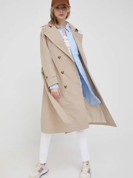 Блузка Pepe Jeans Beth однотонна білий