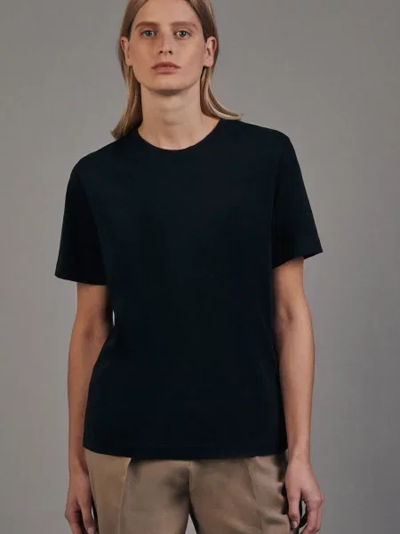 SEIDENSTICKER Tricou negru