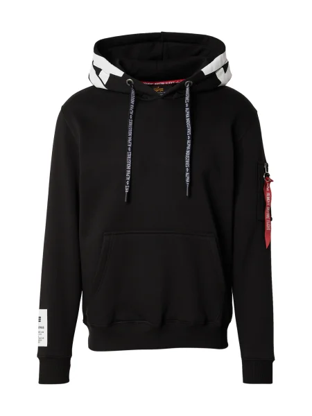 Geacă Alpha Industries negru