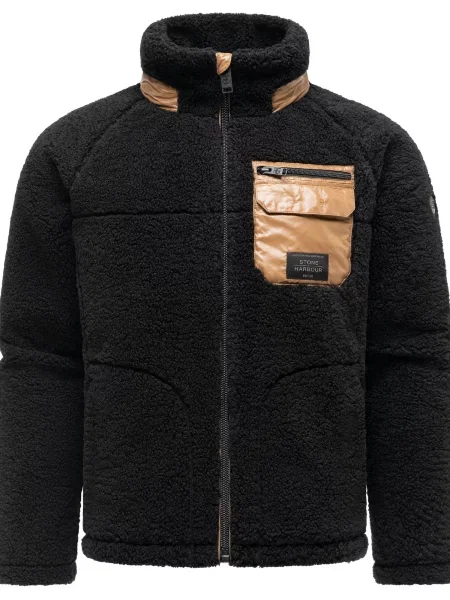 STONE HARBOUR Geacă funcțională Sorees XX bej negru