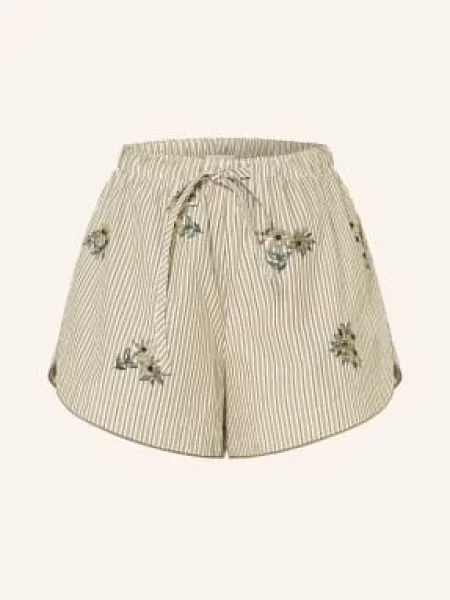 Sandro Szorty Z Kamieniami Ozdobnymi gruen białe