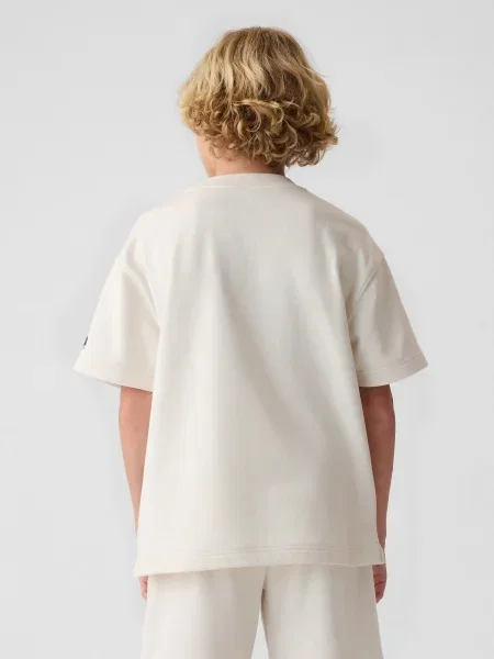 Tricou copii Gap gri
