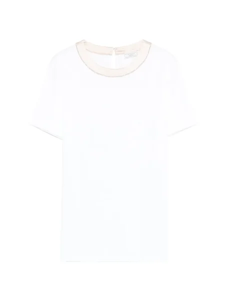Tricou Peserico alb