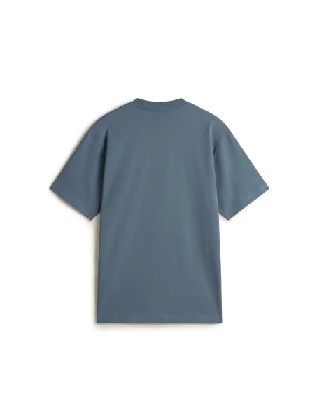 Vans Marškinėliai Left Chest Ii Loose Ss pilka