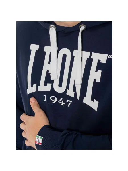 Majica Leone 1947 s autogramom plava
