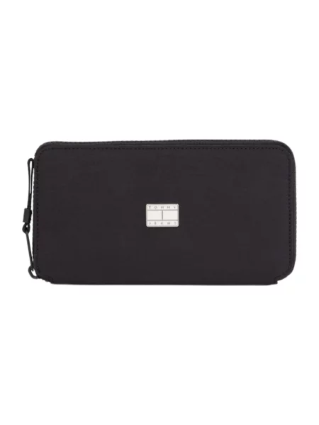 Portfel Tommy Jeans czarny