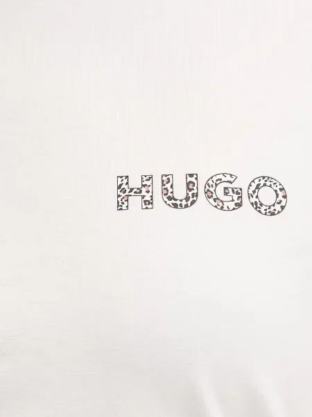 HUGO футболка з модалем CASUAL T-SHIRT