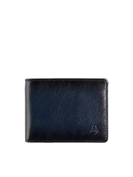 Кожаный кошелек Visconti синий