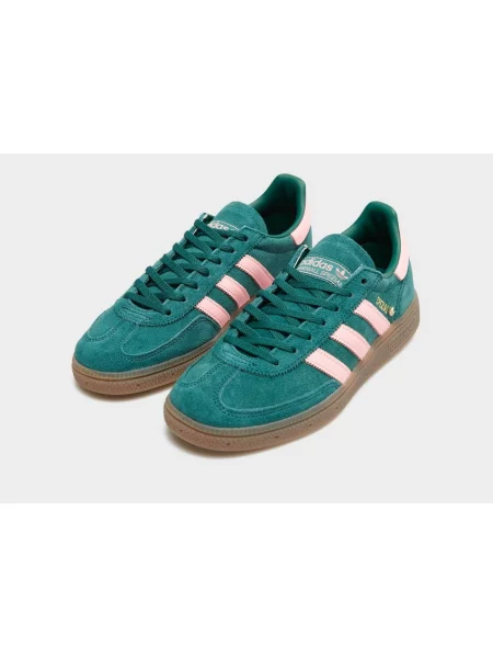 Adidas Originals Tenisky Handball Spezial tmavě / růžová zelená