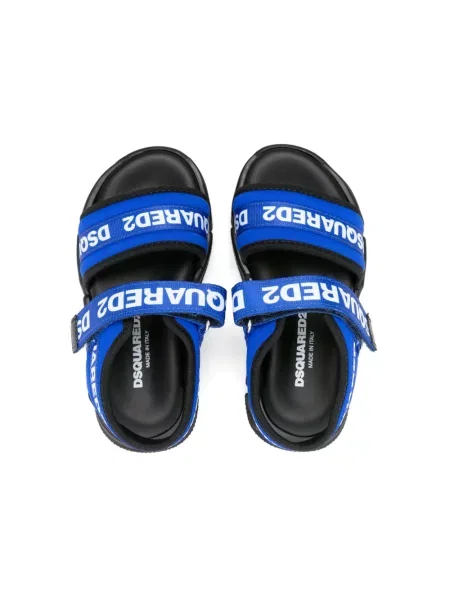 Sandały dziecięce Dsquared2 niebieskie