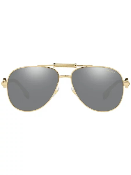 Ochelari de soare Versace Eyewear auriu