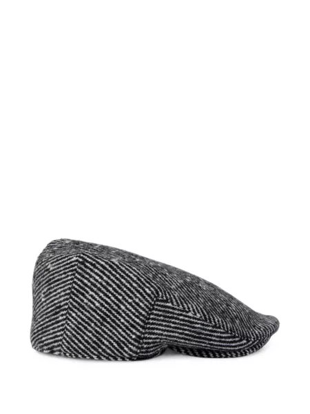 Căciulă Paul Smith de in cu dungi fără toc negru