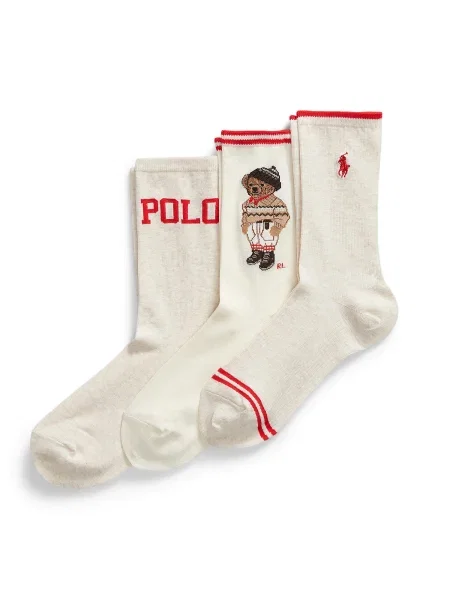 POLO RALPH LAUREN Șosete bej