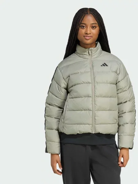 Демісезонна куртка adidas зелений