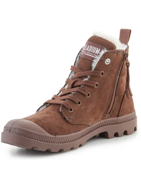 Pantofi Palladium maro