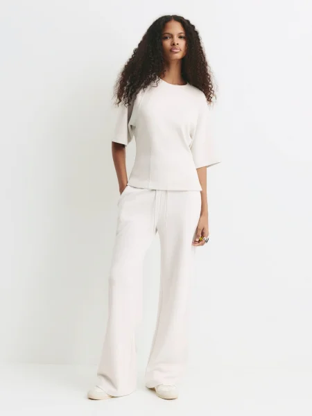 Pull&Bear Tricou ecru