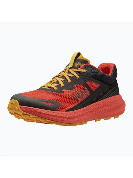 Helly Hansen Skyhawk Tr cherry tomato/black pantofi de alergare pentru bărbați negru