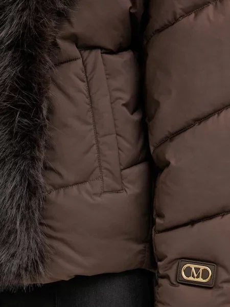 Куртка Marciano Guess ESTELLA зимова коричневий