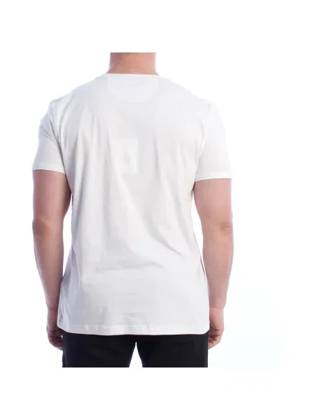 Tricou La Martina alb