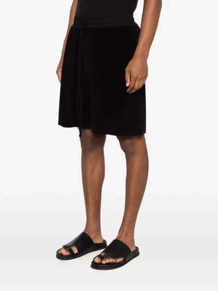 Pantaloni scurți Thom Krom negru