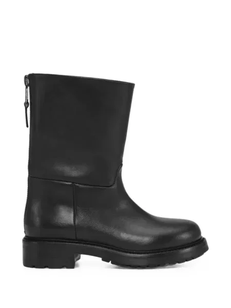 Botine Notabene din piele negru