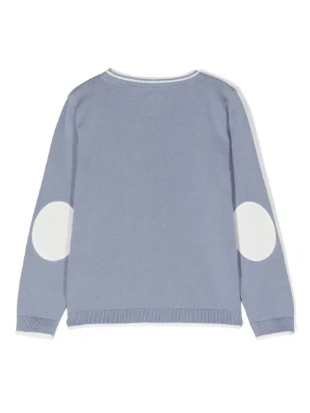 Sweter dziecięcy Fay niebieski