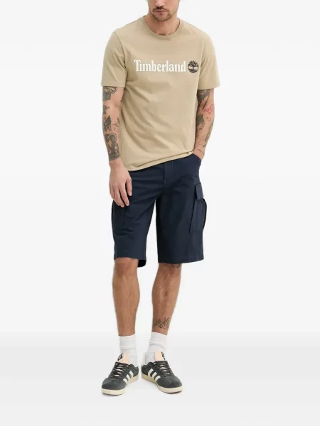 Pantaloni scurți cargo Timberland albastru