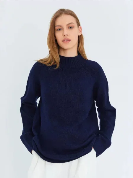 MixRay Pulover Pullover mornarska