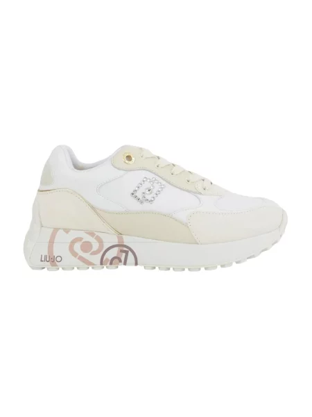 Sneakersy Liu Jo białe