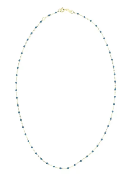 Класическо колие Gigi Clozeau жълто