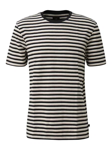 QS Majica črna bela