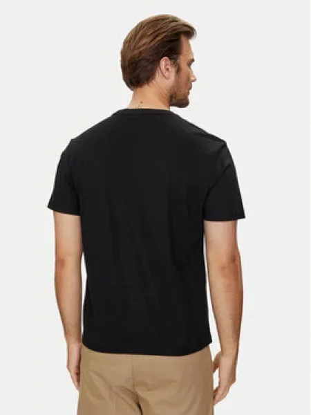 Tričko Guess Jeans černé