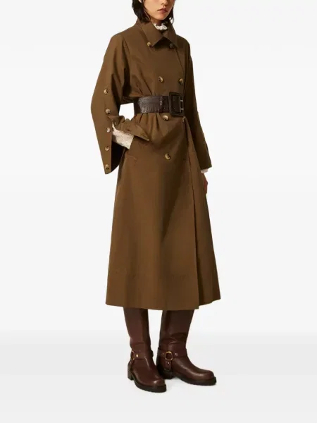Trenci Twinset maro