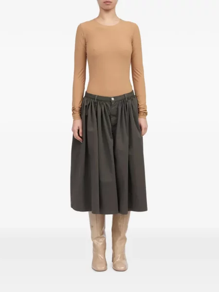 Pantaloni scurți Mm6 Maison Margiela gri