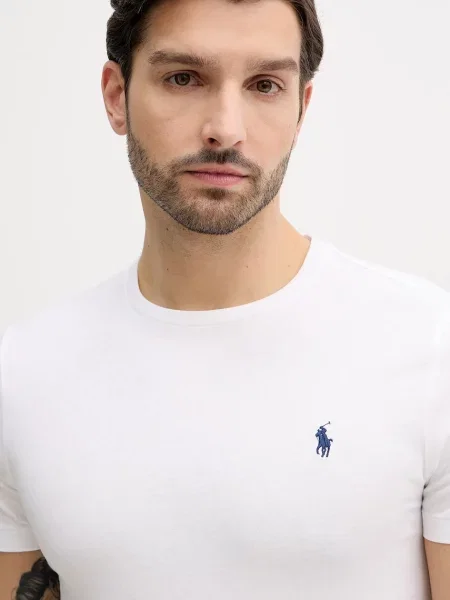 Футболка Polo Ralph Lauren однотонна білий