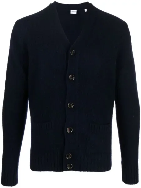 Cardigan Aspesi de lână albastru