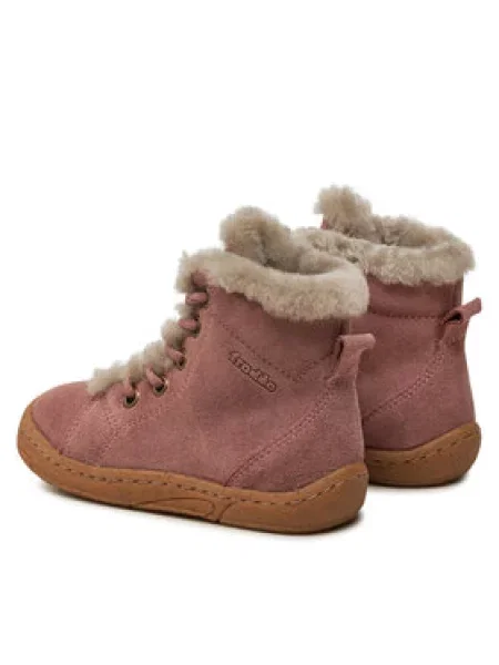 Kotníková obuv Froddo růžové