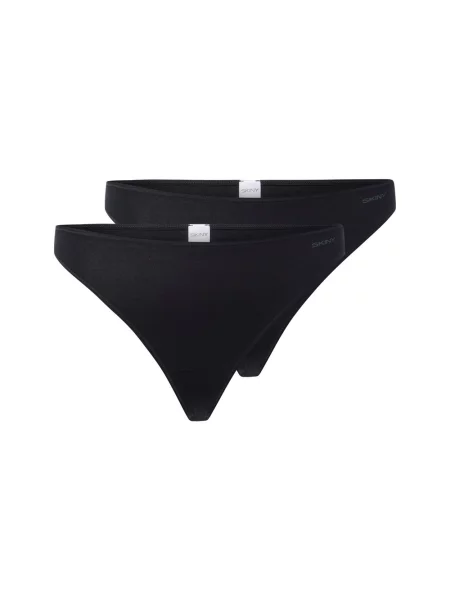 SKINY Stringi w zestawie po 2 sztuki Kobiety 36 czarny