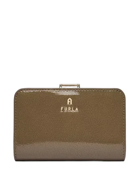 Portofel Furla din piele maro