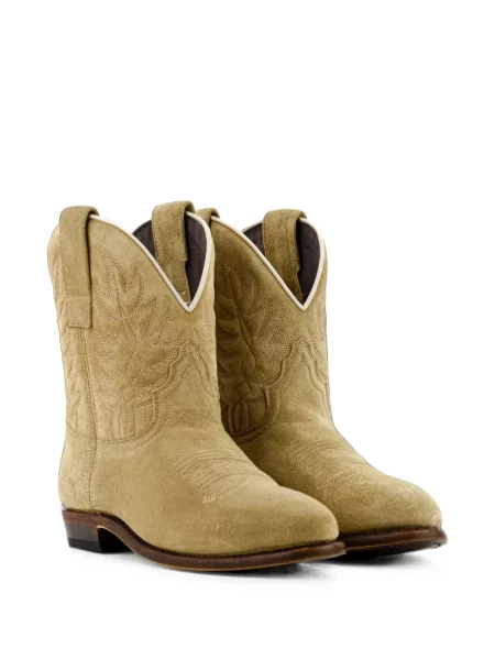 Botine Paul Warmer din piele