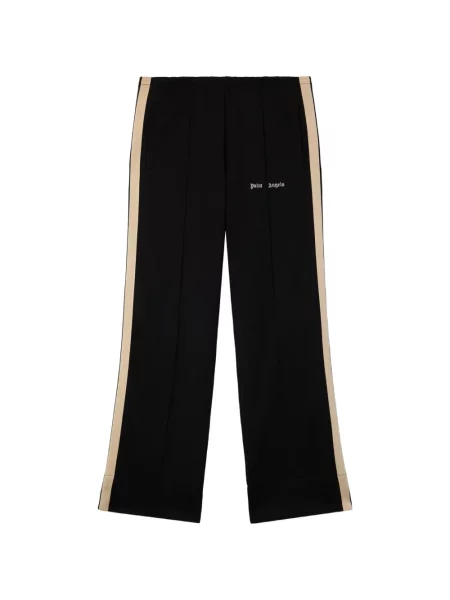 Pantaloni Palm Angels alergare cu autograf negru