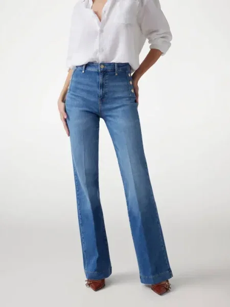 GUESS Blugi NEW FAYE albastru