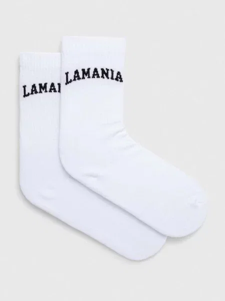 La Mania Ponožky bílé