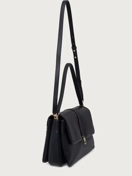 TOMMY HILFIGER Geantă de umăr LIBRE' negru