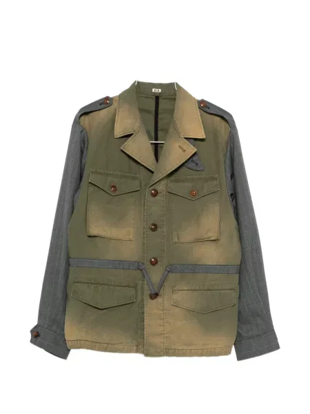 Яке Khoki на райета зелено